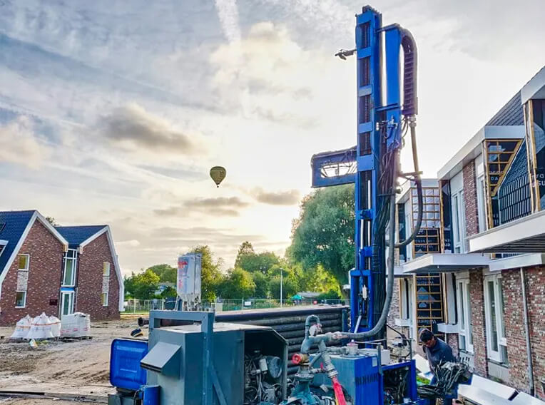 aardwarmtepomp in zaandam